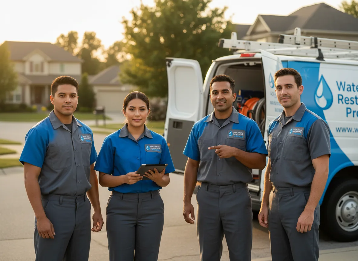 Flood Restoration company in Justice, IL